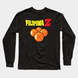 PilipinaZ Long Sleeve T-Shirt